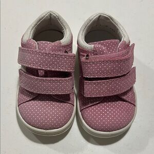 Elefanten Baby Sneakers Velcro in Pink